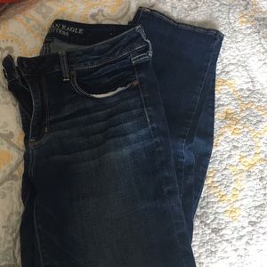 American eagle straight leg jeans